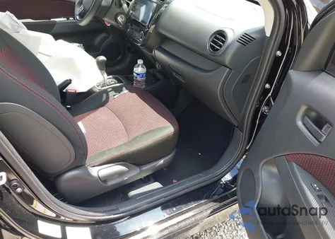 2024 Mitsubishi Mirage G4 Black Edition from USA, damaged, VIN ML32FUFJ4RHF09026